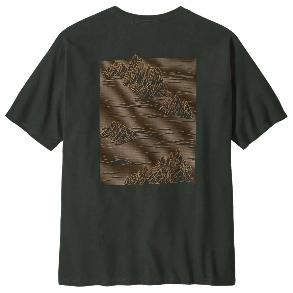 T-shirt Strataspire Responsibili Fibres Recyclées | Vert foncé