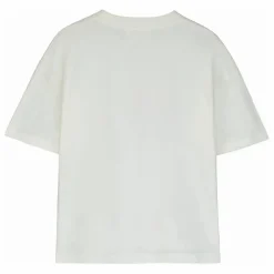 T-shirt Strong Man Coton Bio | Blanc