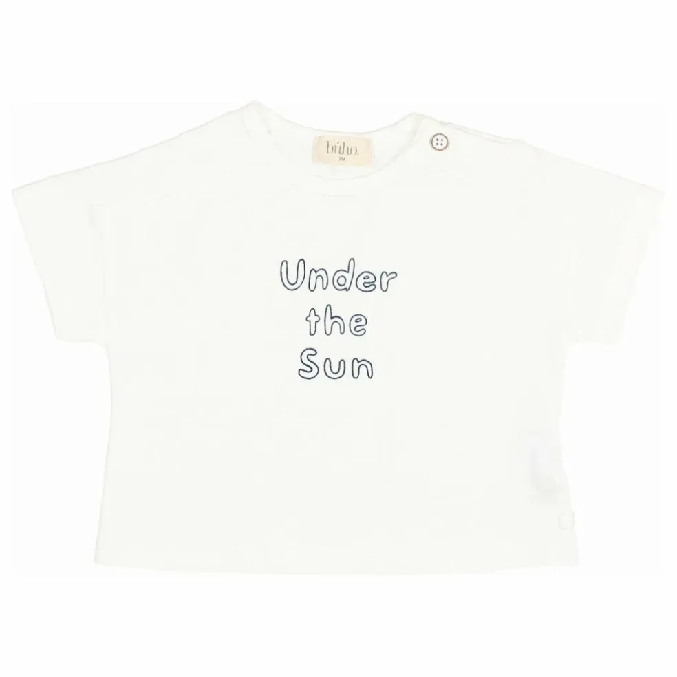 T-shirt Sun Bébé | Blanc