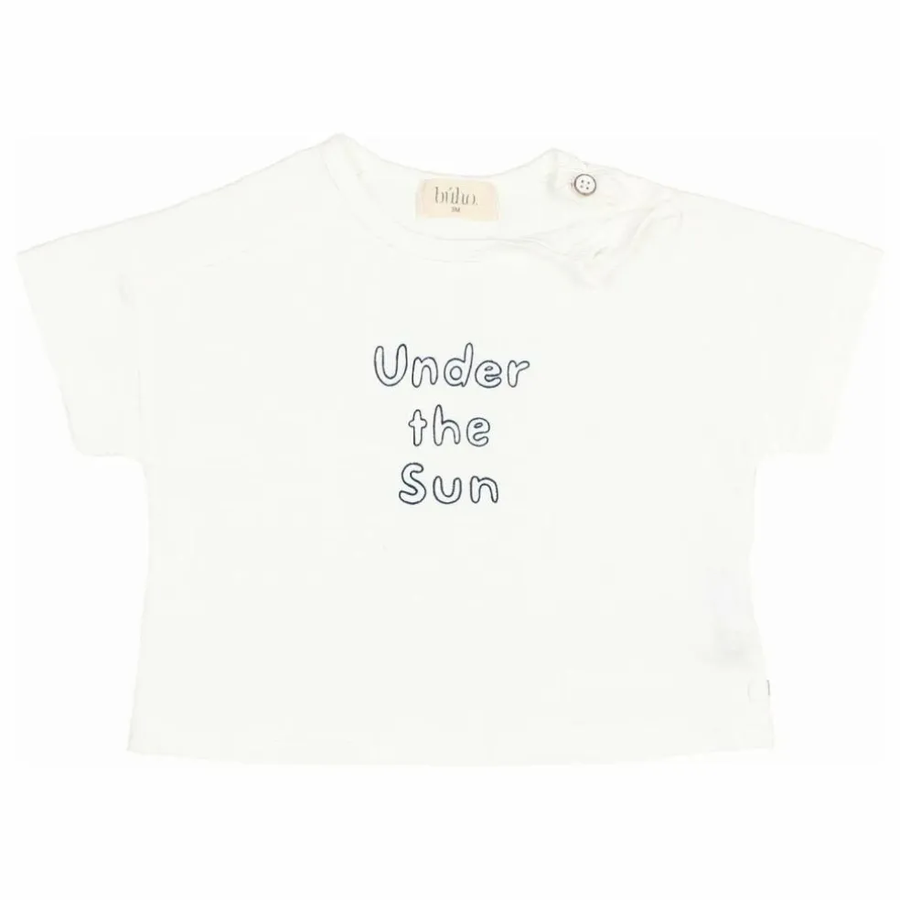 T-shirt Sun Bébé | Blanc