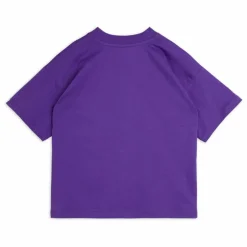 T-Shirt Sunday Coton Bio | Violet