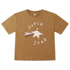 T-shirt Super Star | Ocre