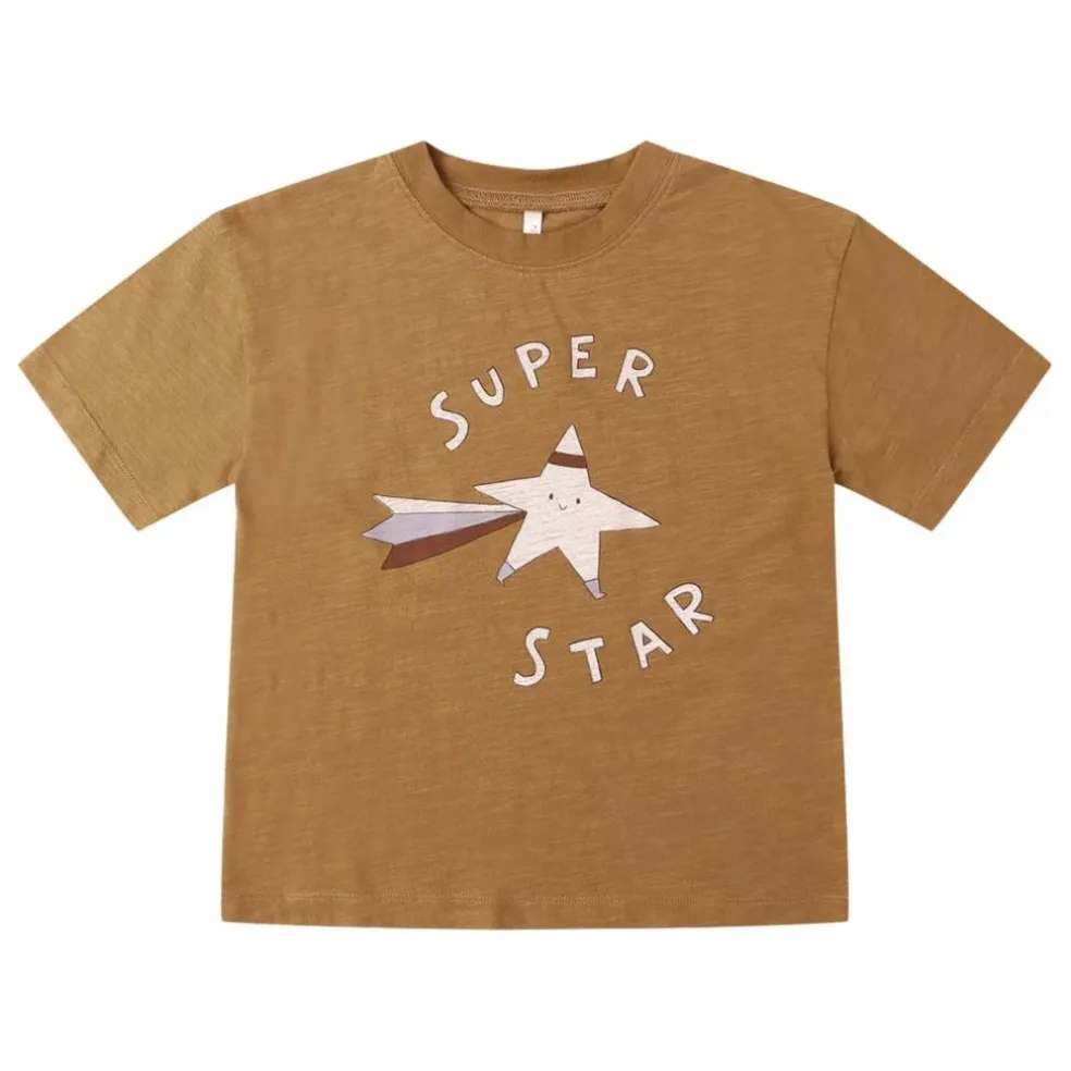 T-shirt Super Star | Ocre