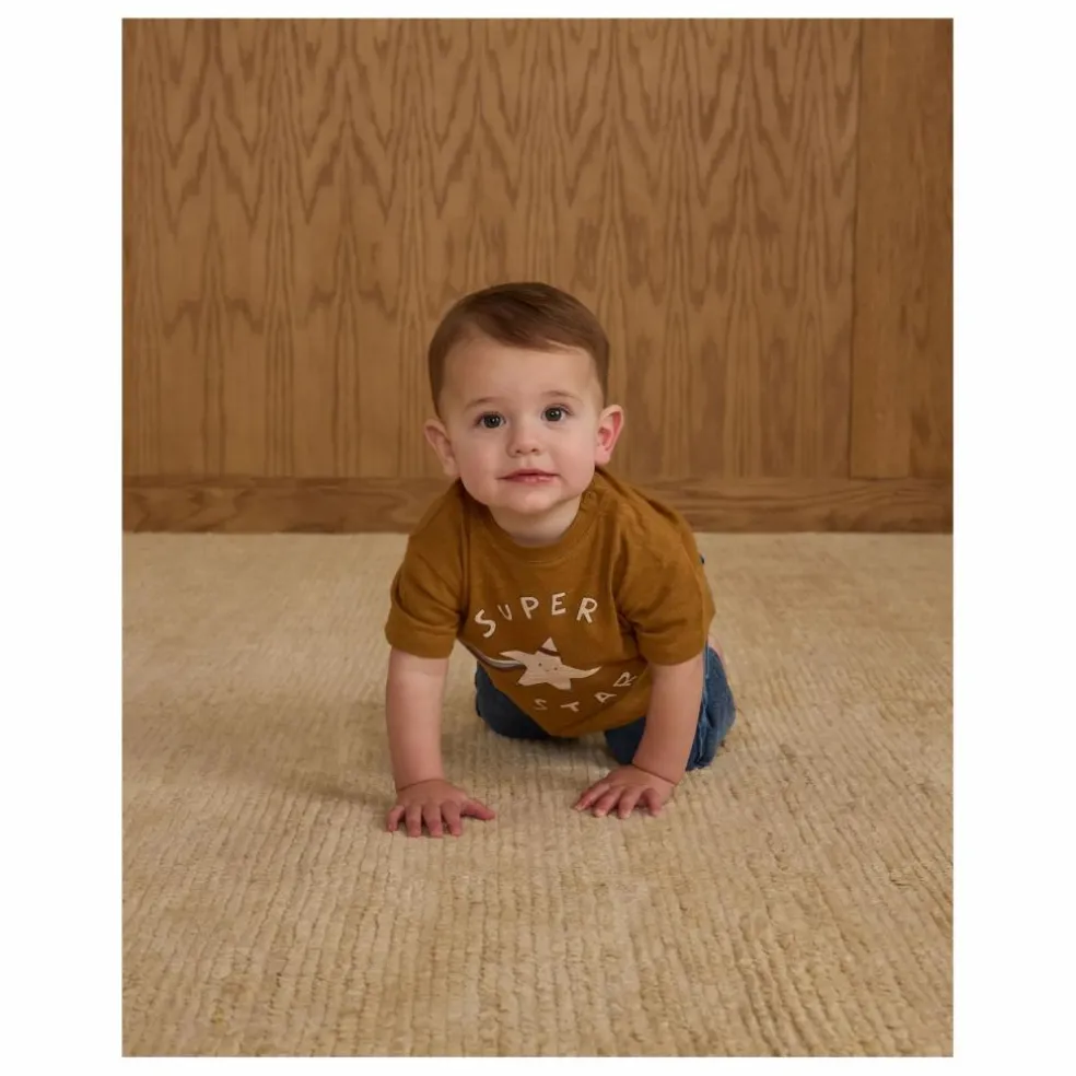 T-shirt Super Star | Ocre