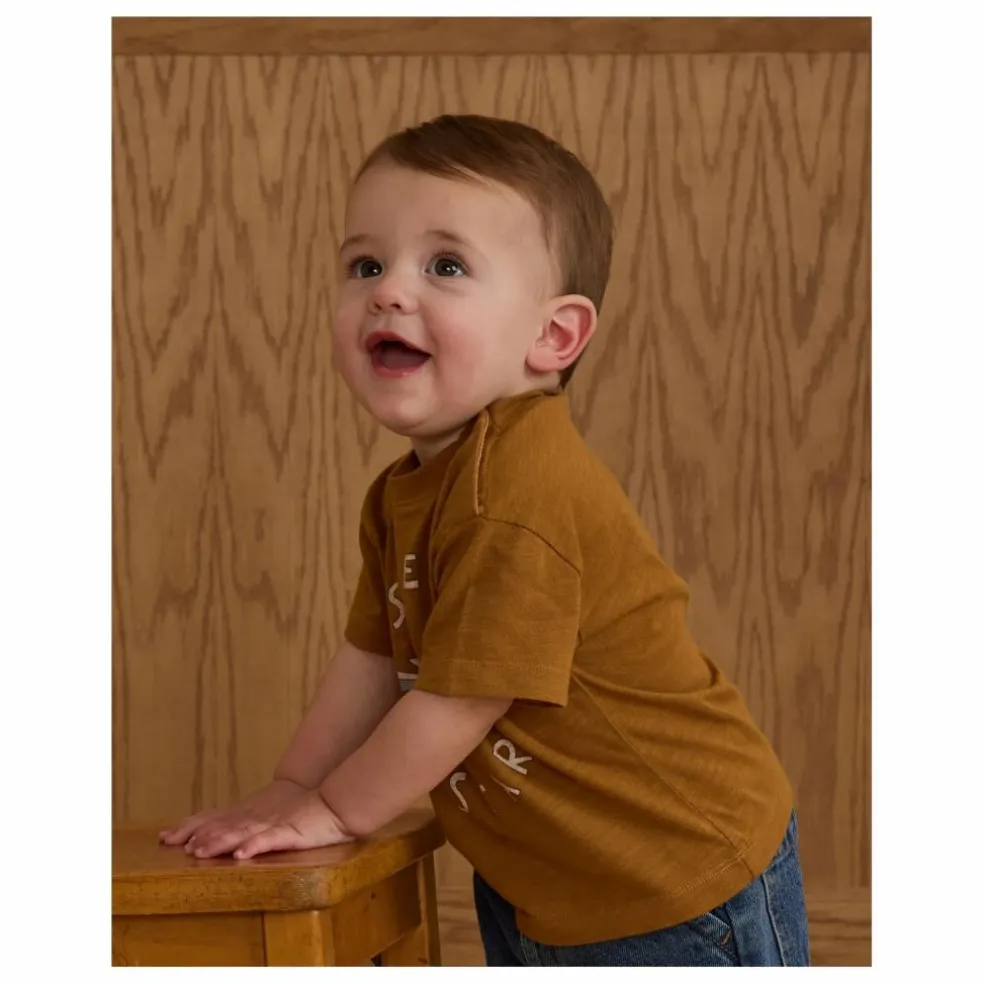 T-shirt Super Star | Ocre
