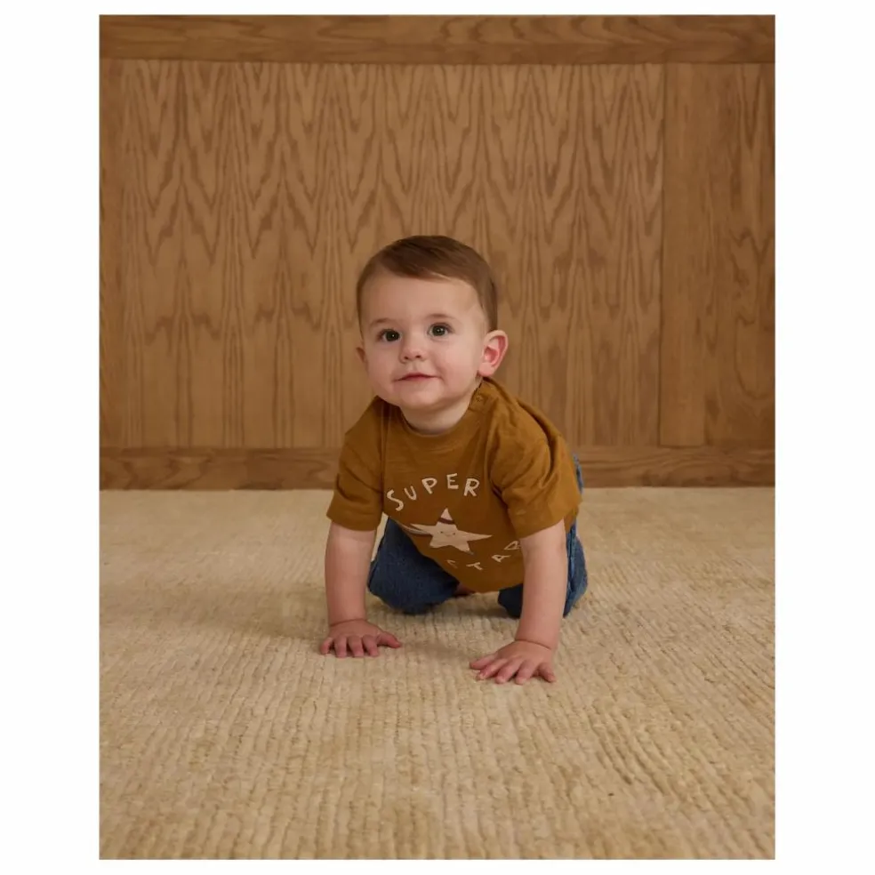 T-shirt Super Star | Ocre