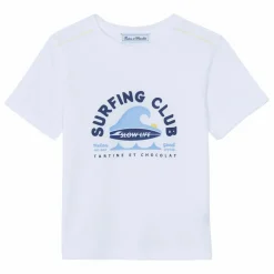 T-shirt Surfing Club | Blanc