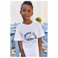T-shirt Surfing Club | Blanc