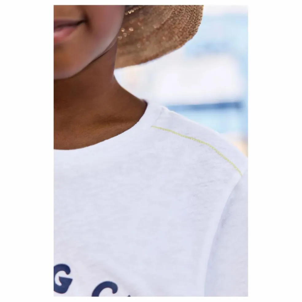 T-shirt Surfing Club | Blanc