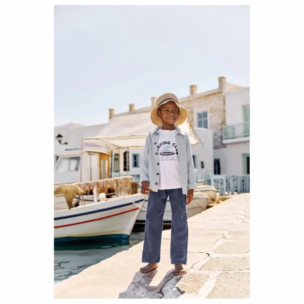 T-shirt Surfing Club | Blanc