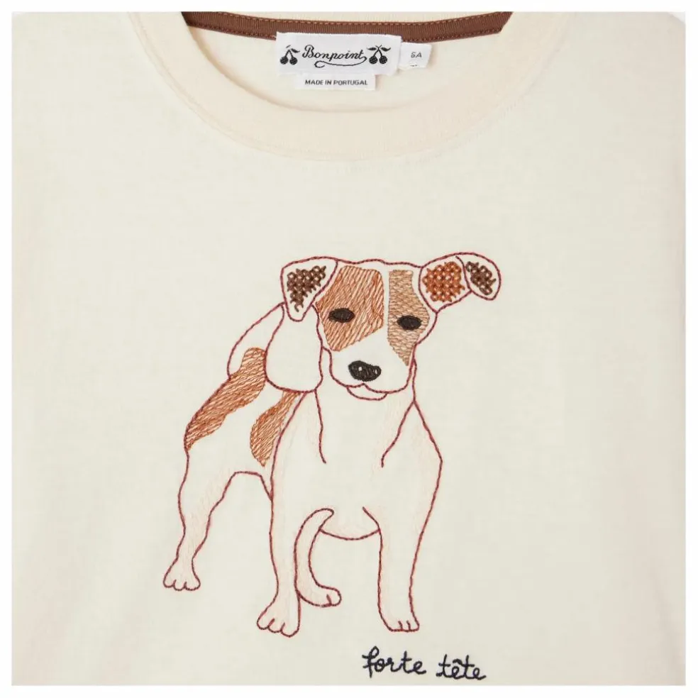 T-shirt Tadda Coton Bio | Ivoire
