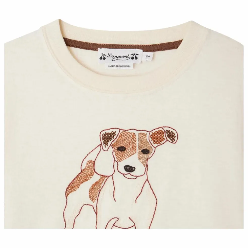 T-shirt Tadda Coton Bio | Ivoire