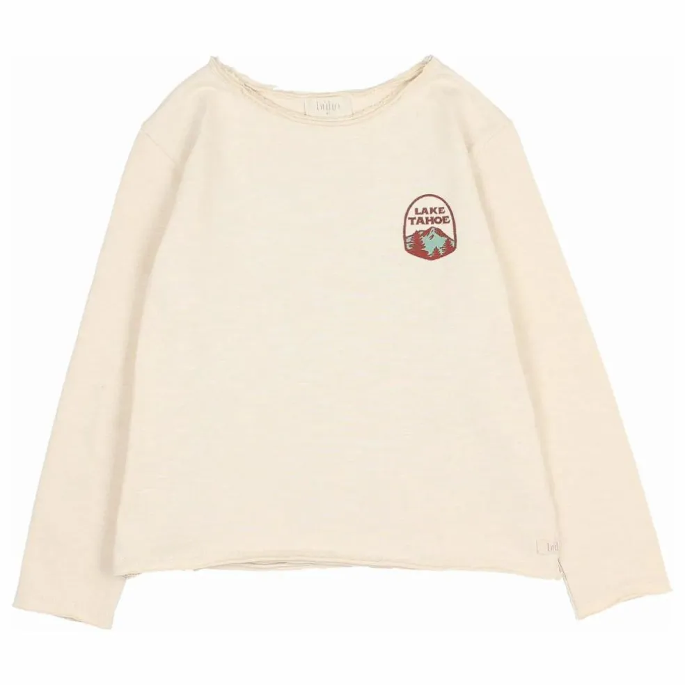 T-shirt Tahoe Coton Bio | Ivoire