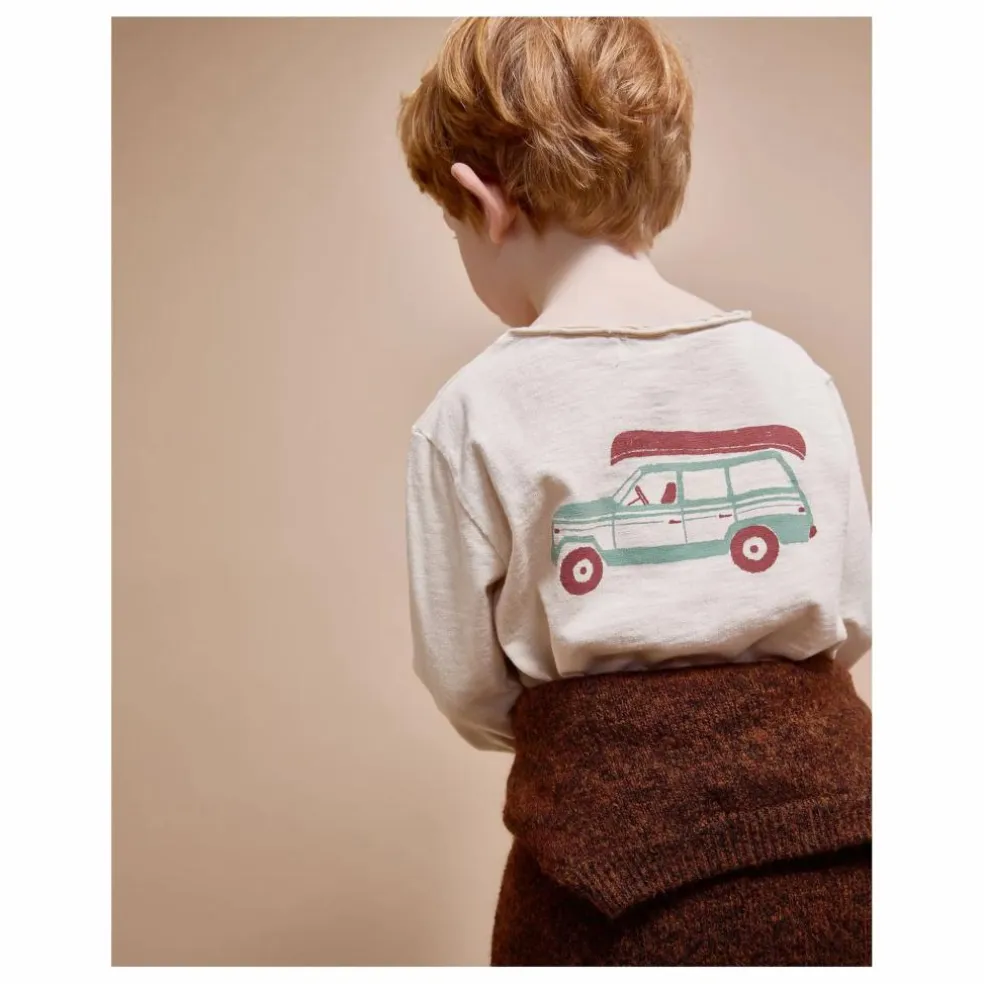 T-shirt Tahoe Coton Bio | Ivoire