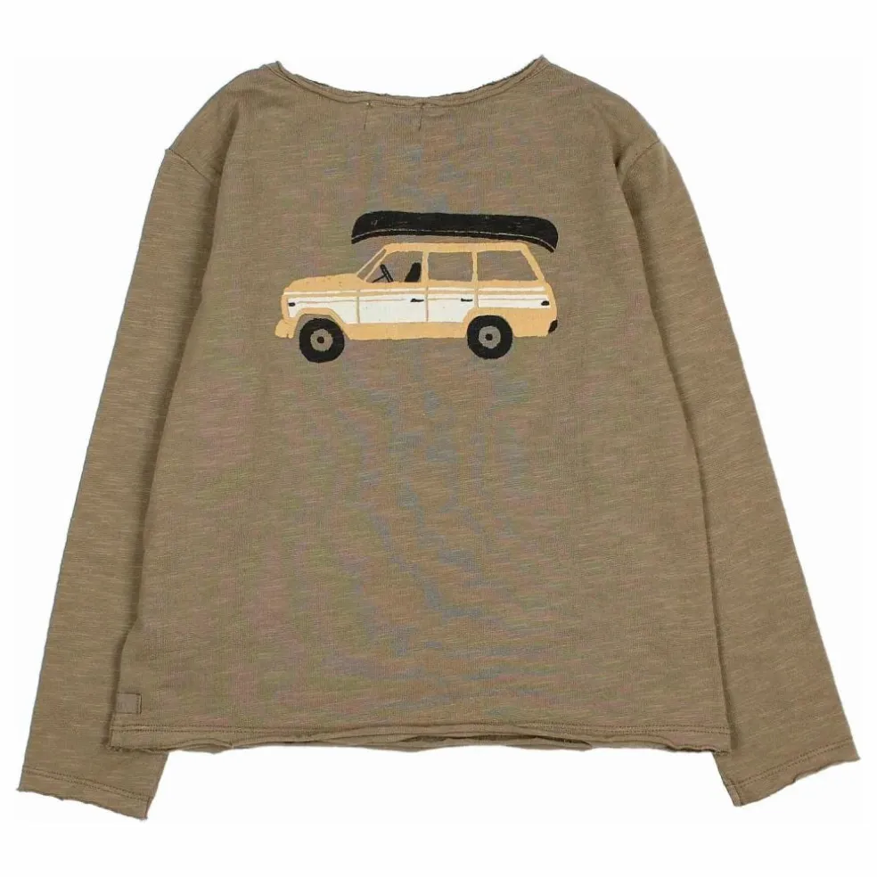 T-shirt Tahoe Coton Bio | Vert kaki