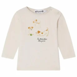 T-shirt Tahsin Coton Bio | Ivoire