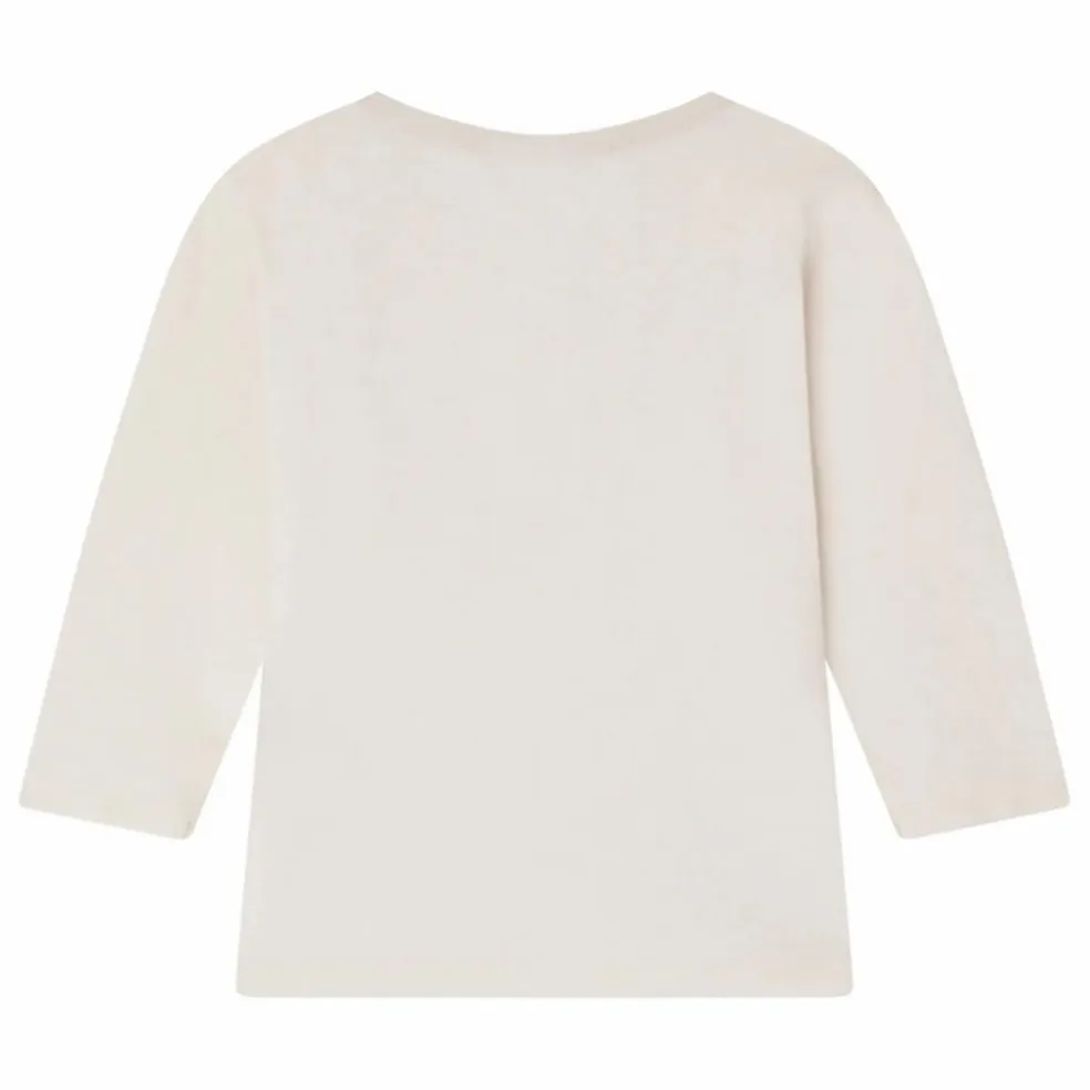 T-shirt Tahsin Coton Bio | Ivoire