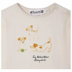 T-shirt Tahsin Coton Bio | Ivoire