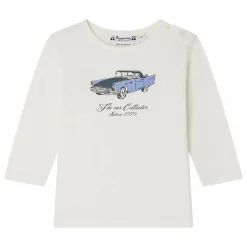 T-shirt Tahsin Jersey Coton Bio | Blanc