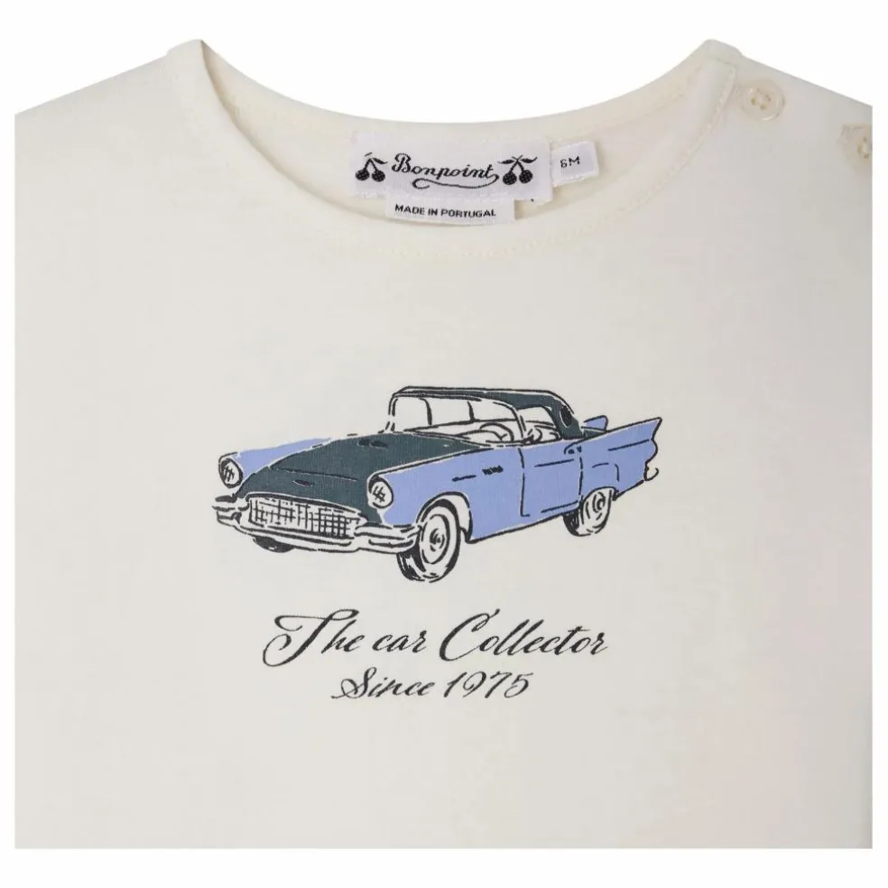 T-shirt Tahsin Jersey Coton Bio | Blanc