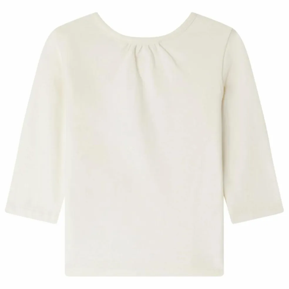 T-shirt Tahsina Coton Bio | Ecru