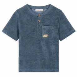 T-Shirt Tazo Eponge Bio | Bleu