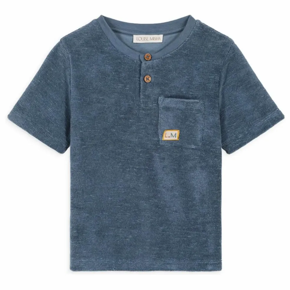 T-Shirt Tazo Eponge Bio | Bleu