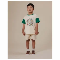 T-Shirt Team Goldie | Crème