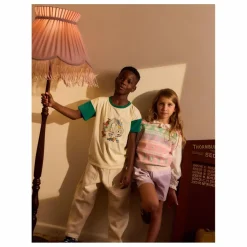 T-Shirt Team Goldie | Crème
