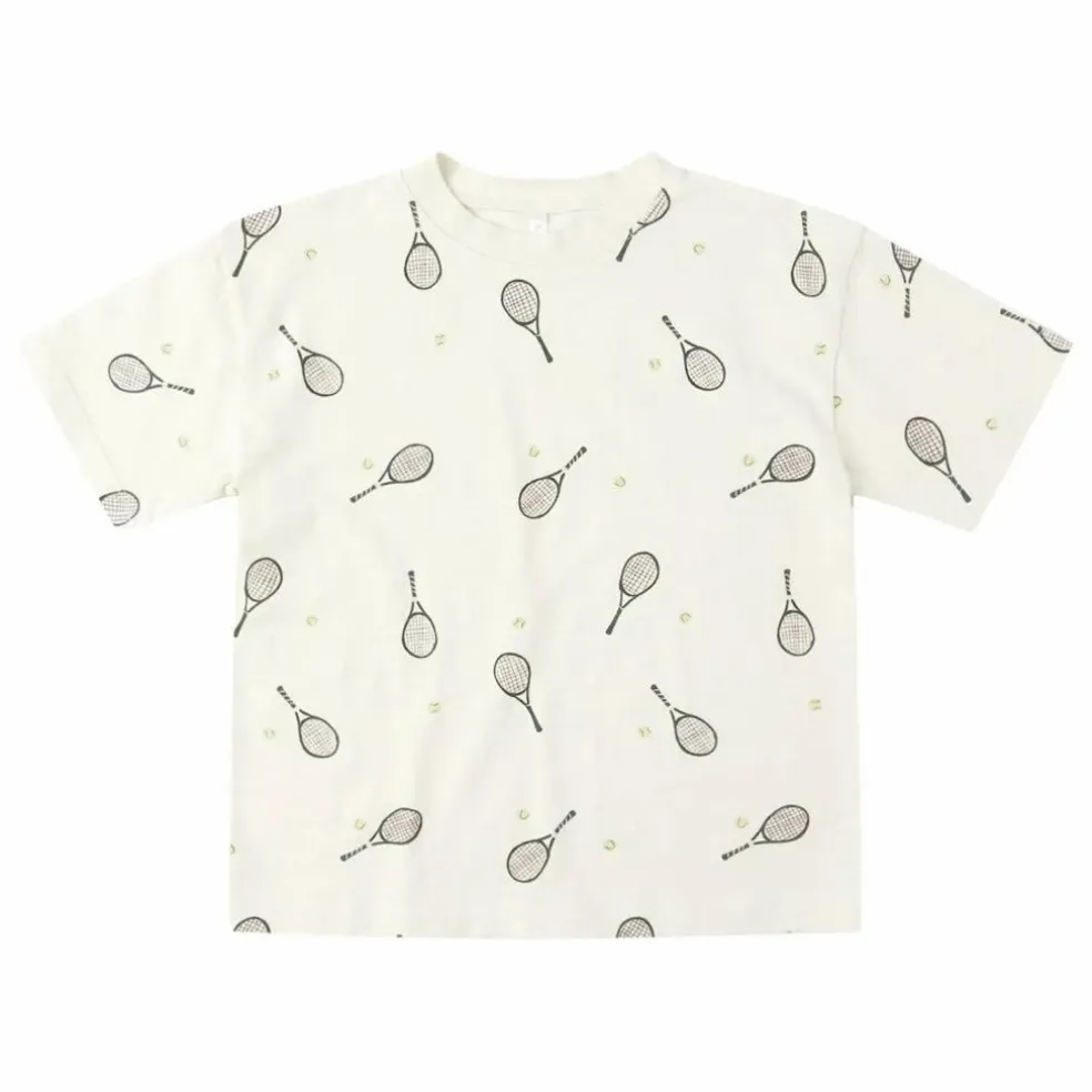 T-shirt Tennis | Ecru