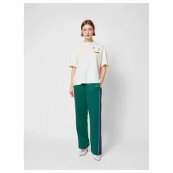 T-shirt Thanks Coton Bio - Collection Femme | Blanc cassé
