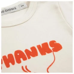 T-shirt Thanks Coton Bio | Ecru
