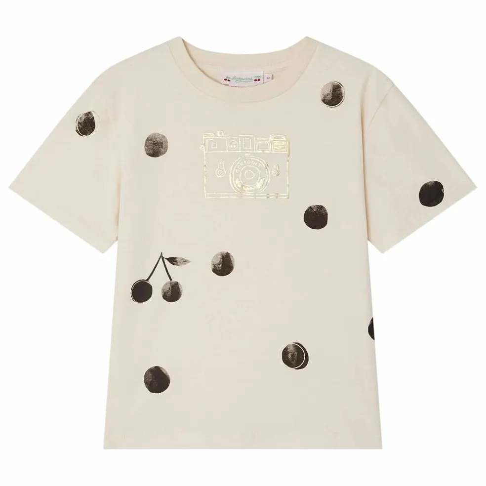 T-shirt Thida Coton Bio | Ivoire