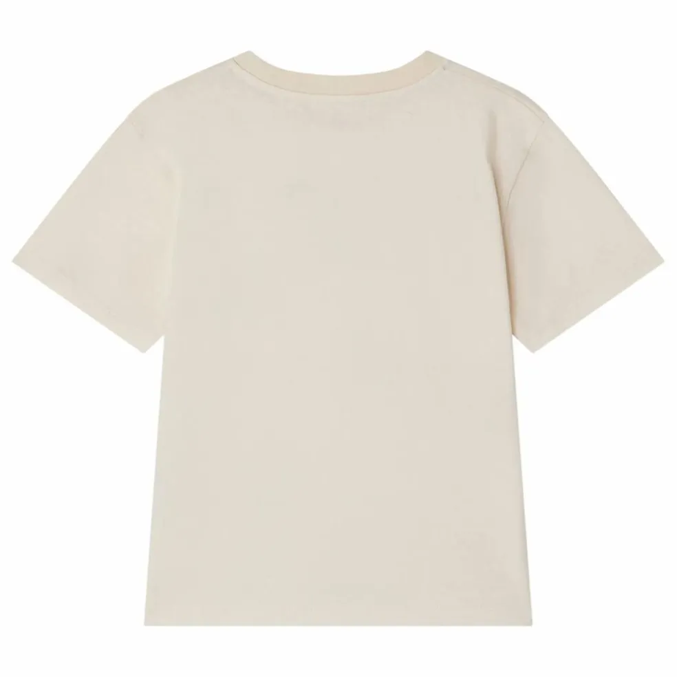 T-shirt Thida Coton Bio | Ivoire