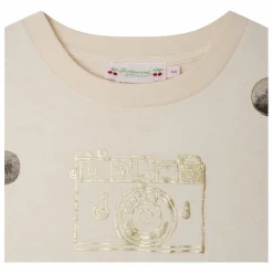 T-shirt Thida Coton Bio | Ivoire