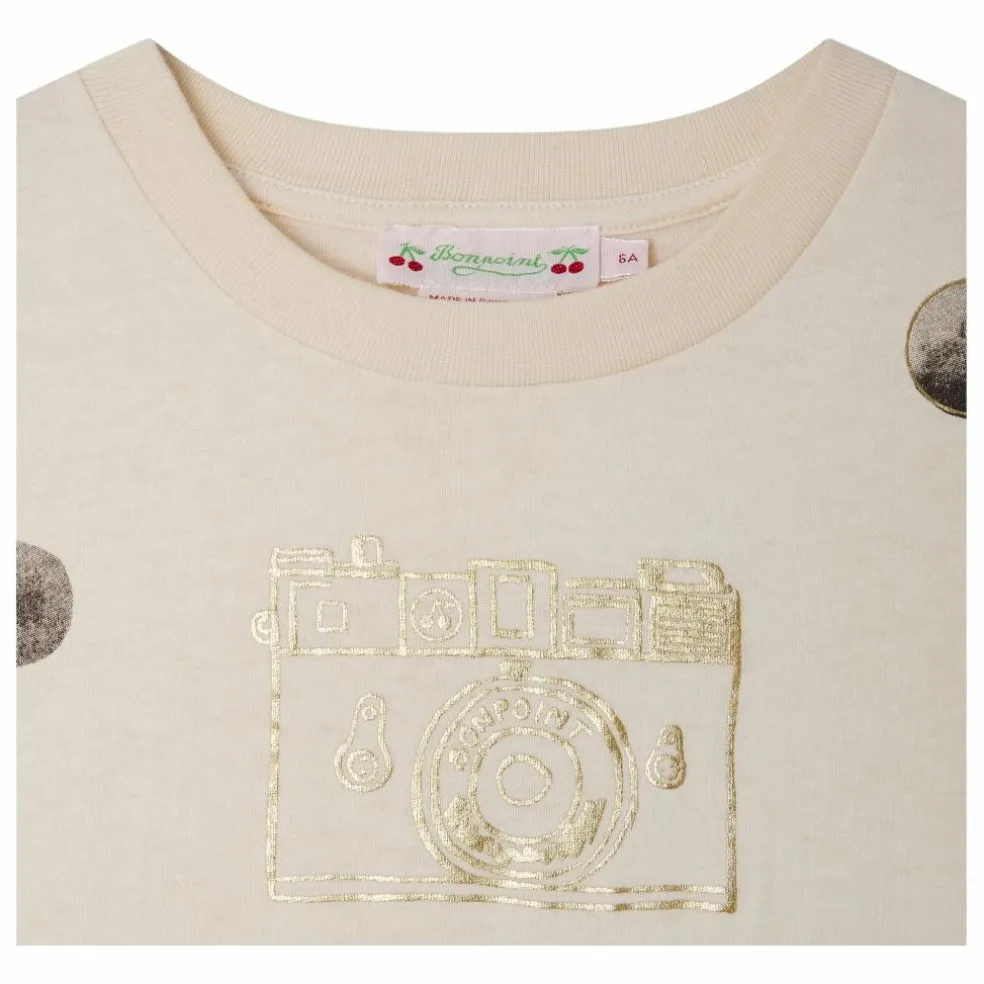T-shirt Thida Coton Bio | Ivoire