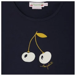 T-shirt Tidjane Jersey Coton Bio | Bleu marine