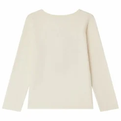 T-shirt Tidjane Paris Jersey Coton Bio | Ecru