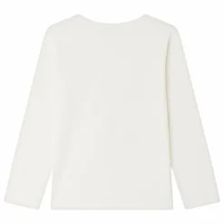 T-shirt Tidjiane Paris Jersey Coton Bio | Blanc