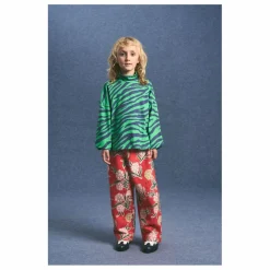 T-shirt Tiger | Vert