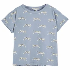 T-Shirt Tigre Coton Bio | Lavande