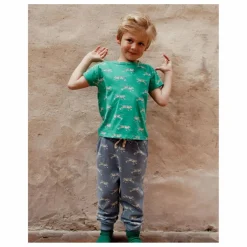 T-Shirt Tigre Coton Bio | Vert