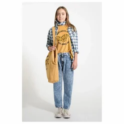 T-shirt Tigre Eponge Coton Bio | Ocre
