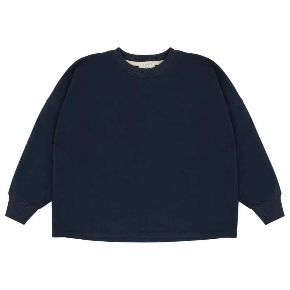 T-shirt Tom Coton Bio | Bleu marine