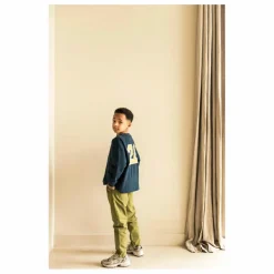 T-shirt Tom Coton Bio | Bleu marine