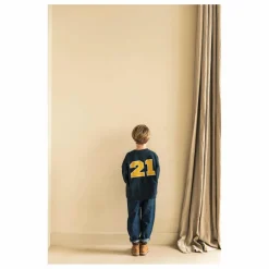 T-shirt Tom Coton Bio | Bleu marine