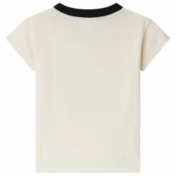 T-shirt Tom Coton Bio | Ivoire