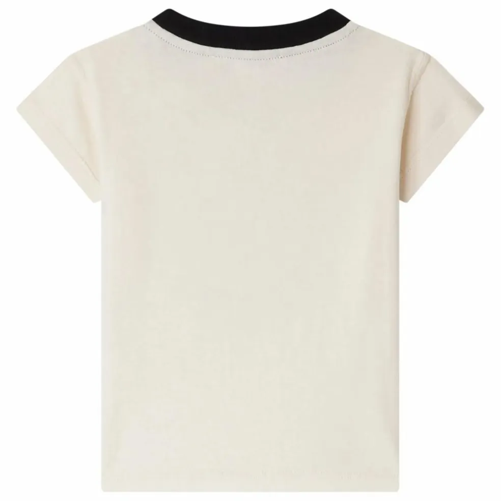 T-shirt Tom Coton Bio | Ivoire