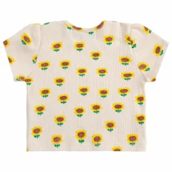 T-Shirt Tournesol | Ecru