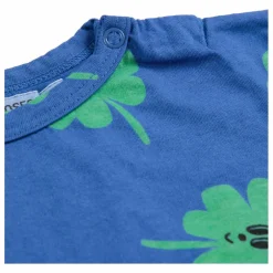 T-shirt Trèfles Coton Bio | Bleu